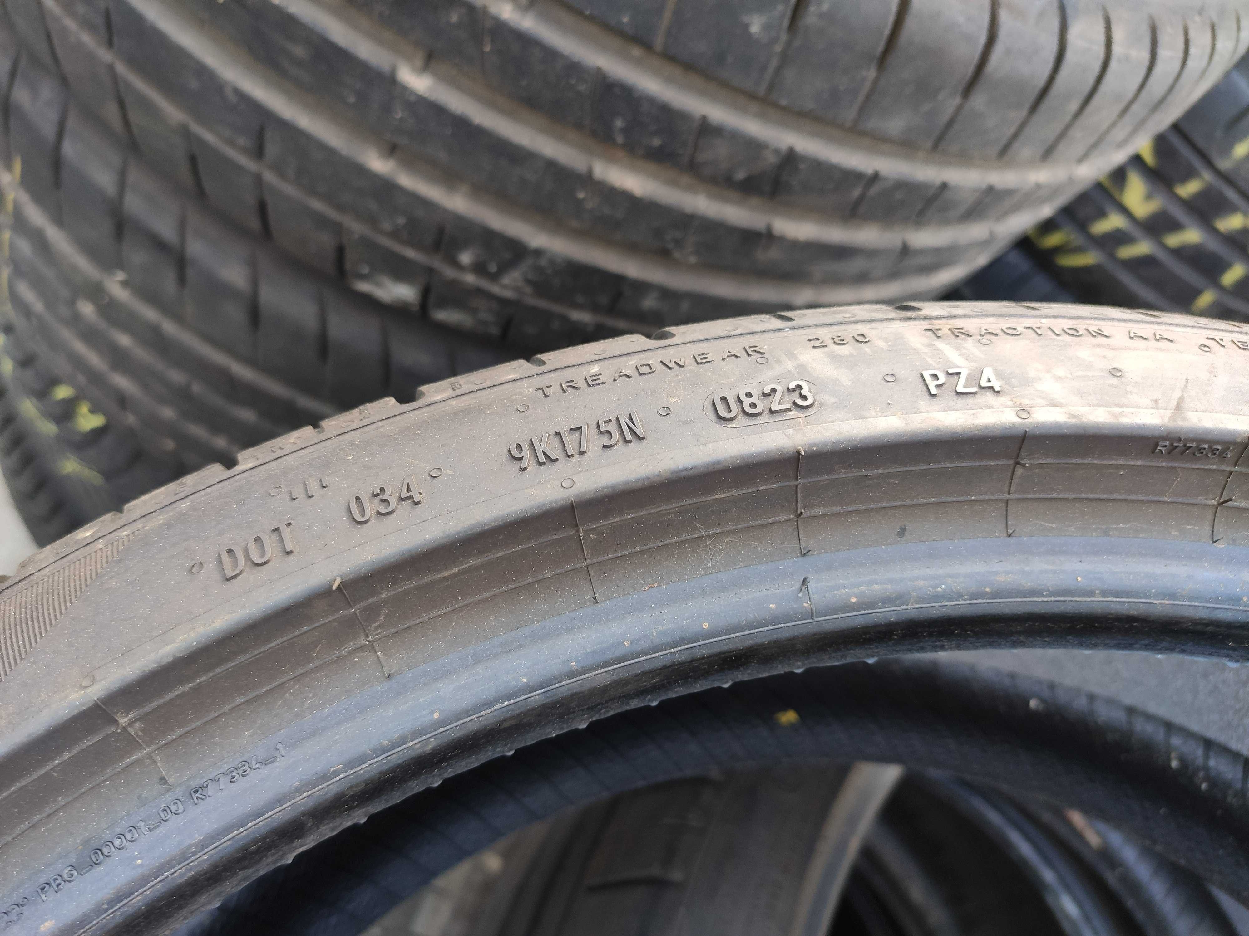 2бр Летни гуми 235 35 20 - Pirelli - DOT 2023