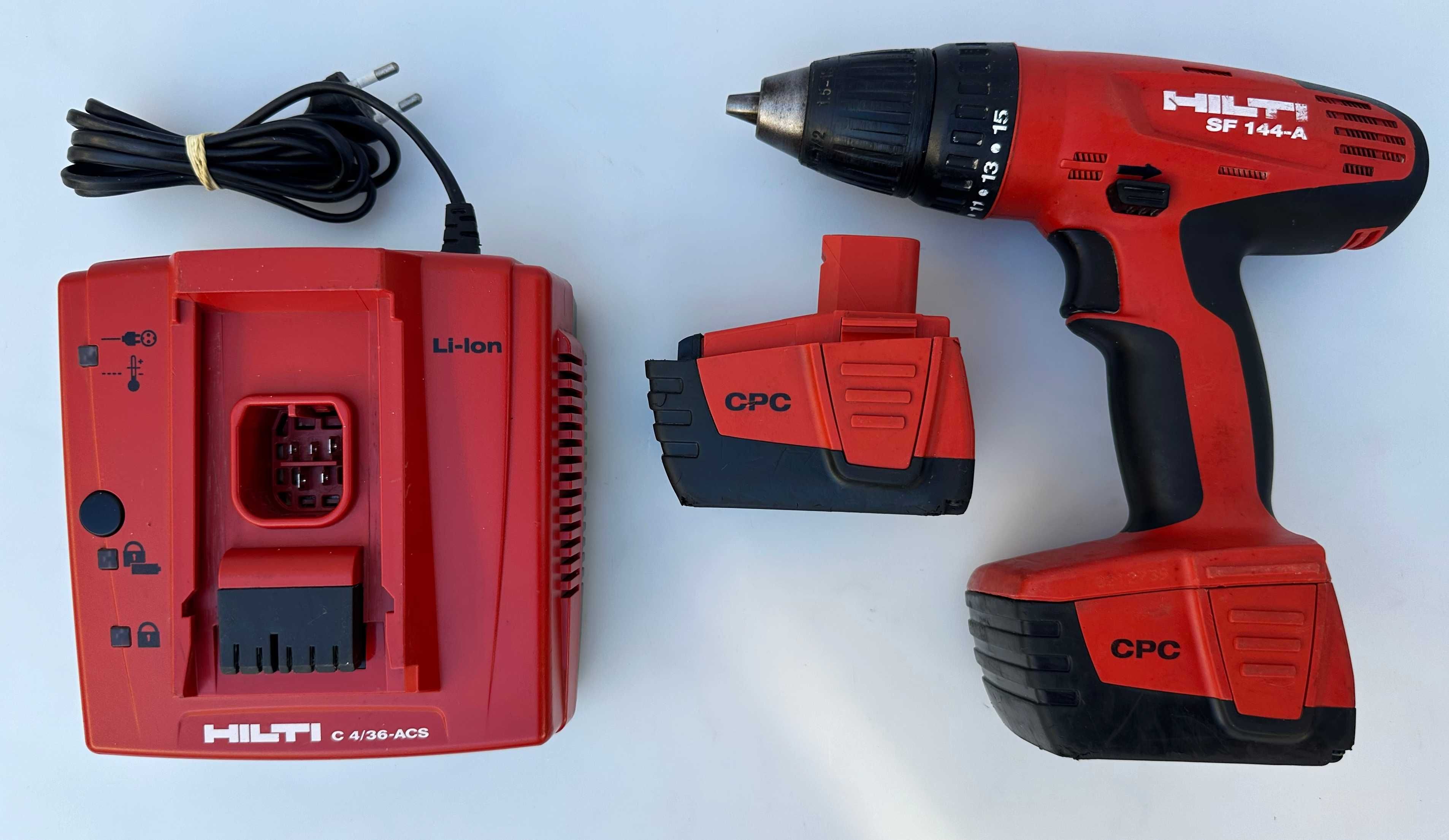Hilti SF 144-A - Акумулаторен винтоверт 14.4V