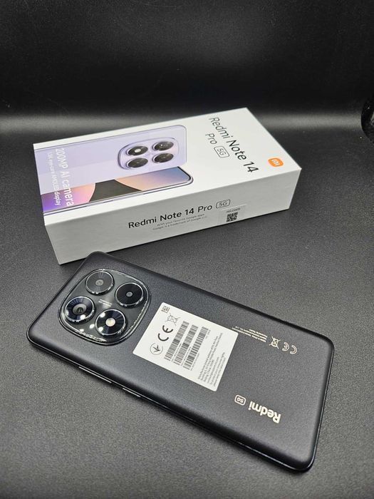 Hope Amanet P5-Redmi Note 14 PRO 5G, Black, 256GB/8GB, NOU !