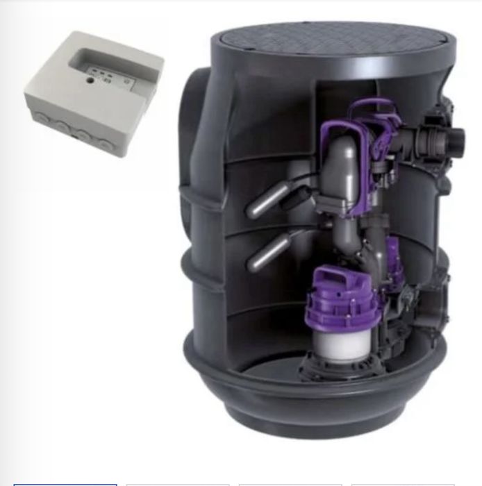 Vand Statie de pompare ape uzate Kessel