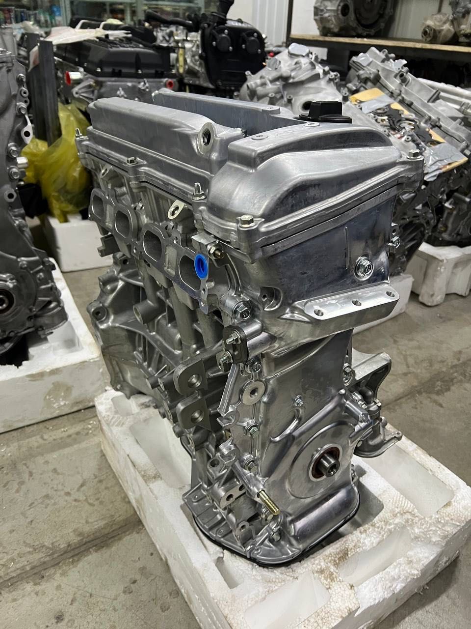 Новый Двигатель 2AZ-FE Тойота  Без пробега Есть гарантия  5