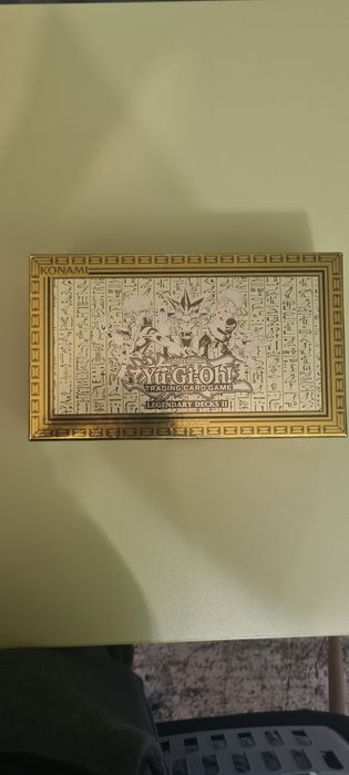 Yu GI OH legendary box