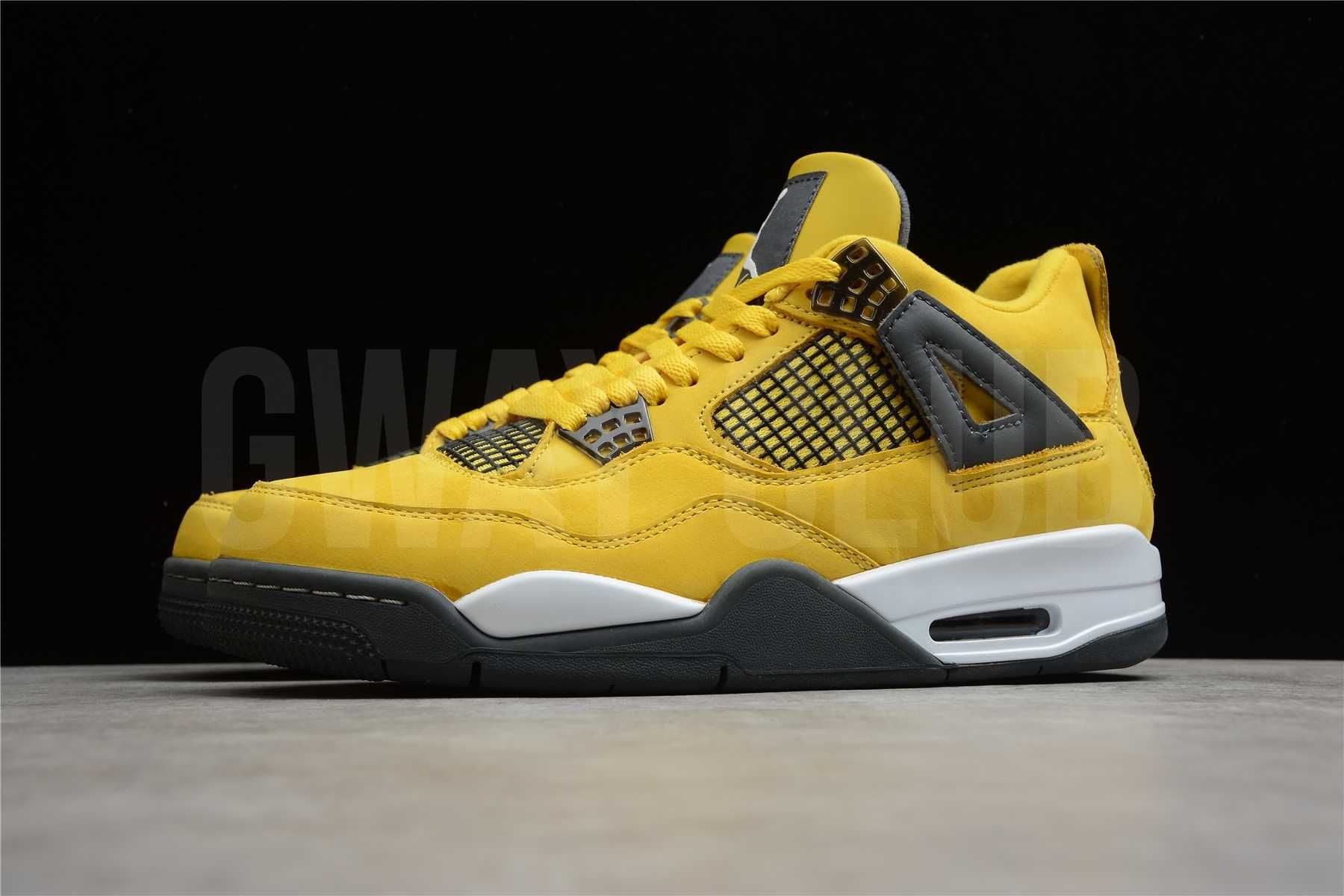 Jordan 4 Retro Lightning | Orice mărime