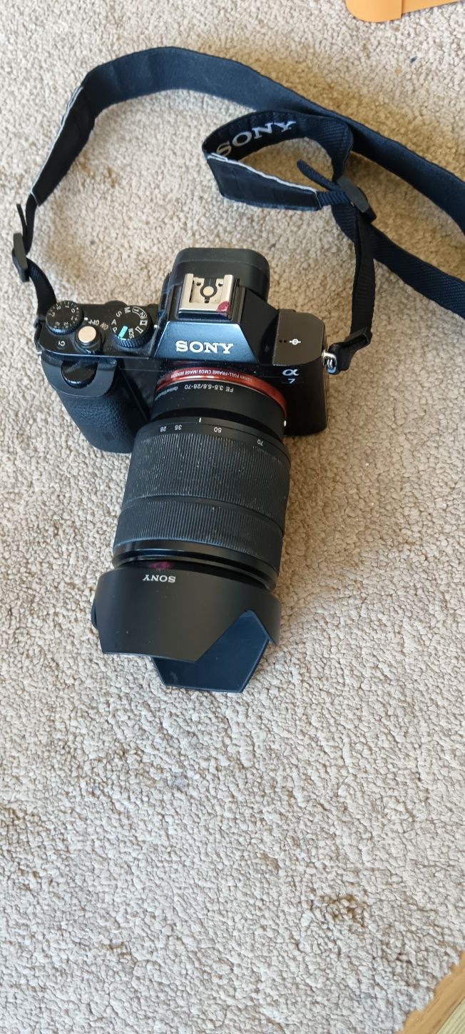 Sony alpha 7 prodam svoy