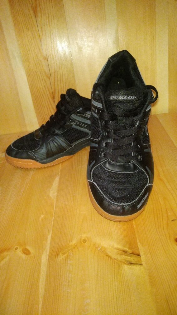 теннисные кроссовки "Dunlop"(размер 38).б/у