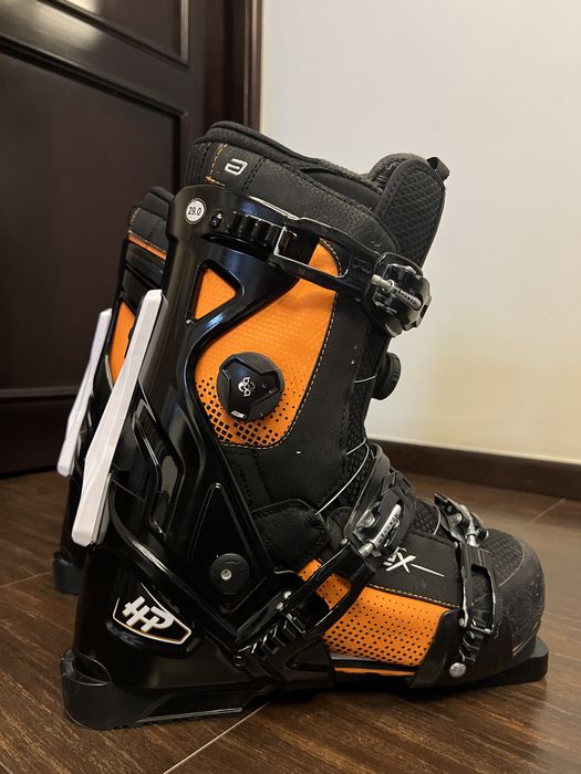 Clapari ski Apex, marime 43, mondo 29 , comozi, detașabil