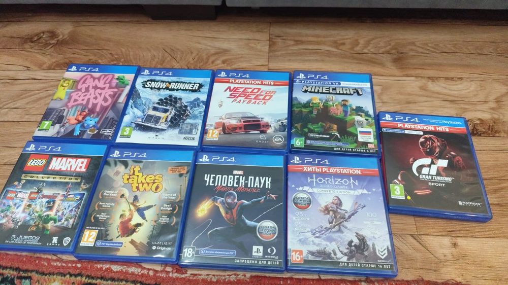 Продам игры пс4/пс5/геймпады