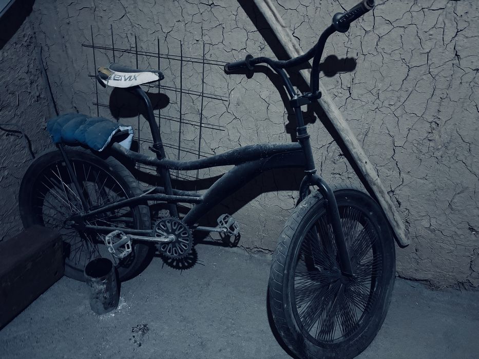 Велосипед жагдайы жаксы артвнгы балоны тесылген ашин