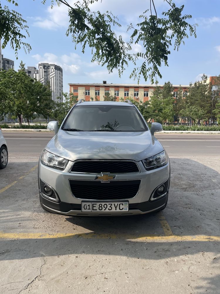 Продается Captiva 3
