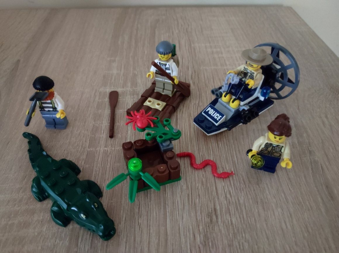Lego city 60066 - Poliția de mlaștină