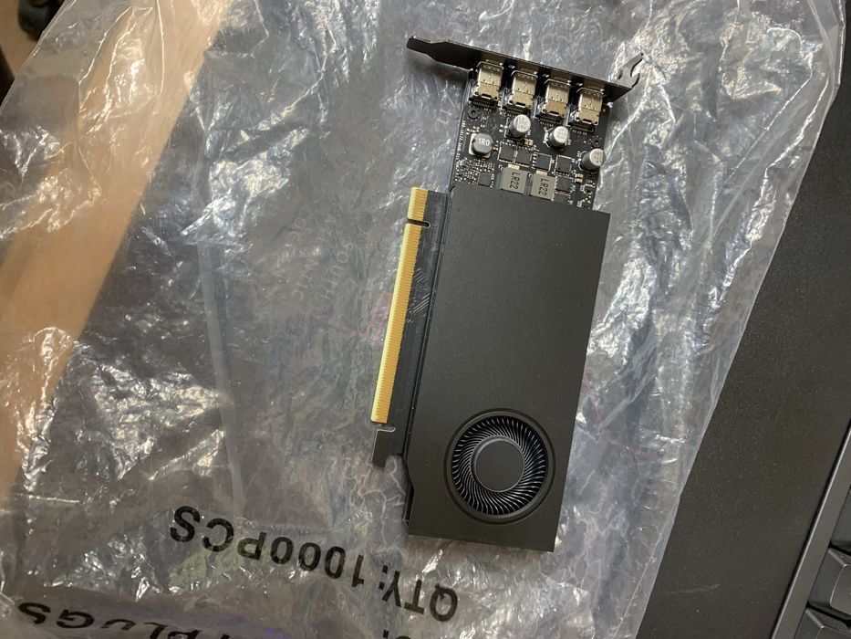 Placa video Nvidia RTX A1000, 8gb, noua