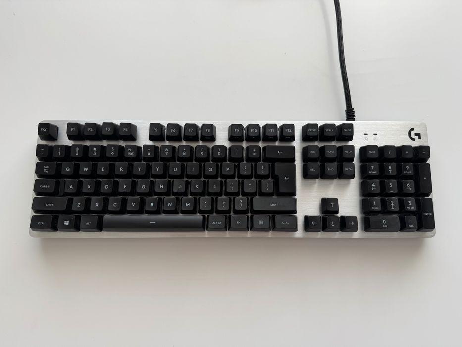 Клавиатура Logitech G413 Silver & мишка Logitech G102