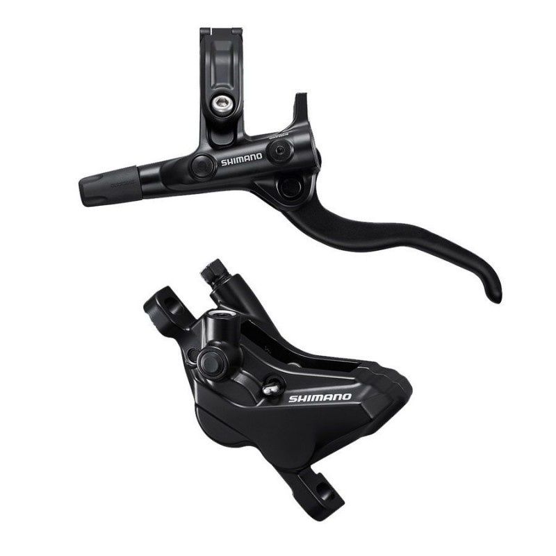 Frane Shimano M4100 cu 4 pistoane