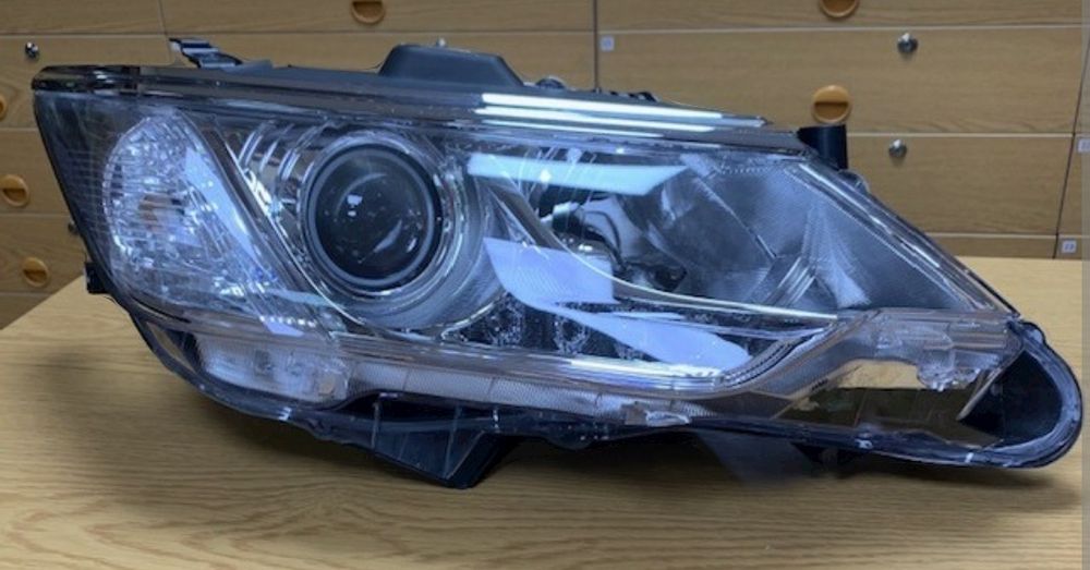 Фары на тойота камри 55