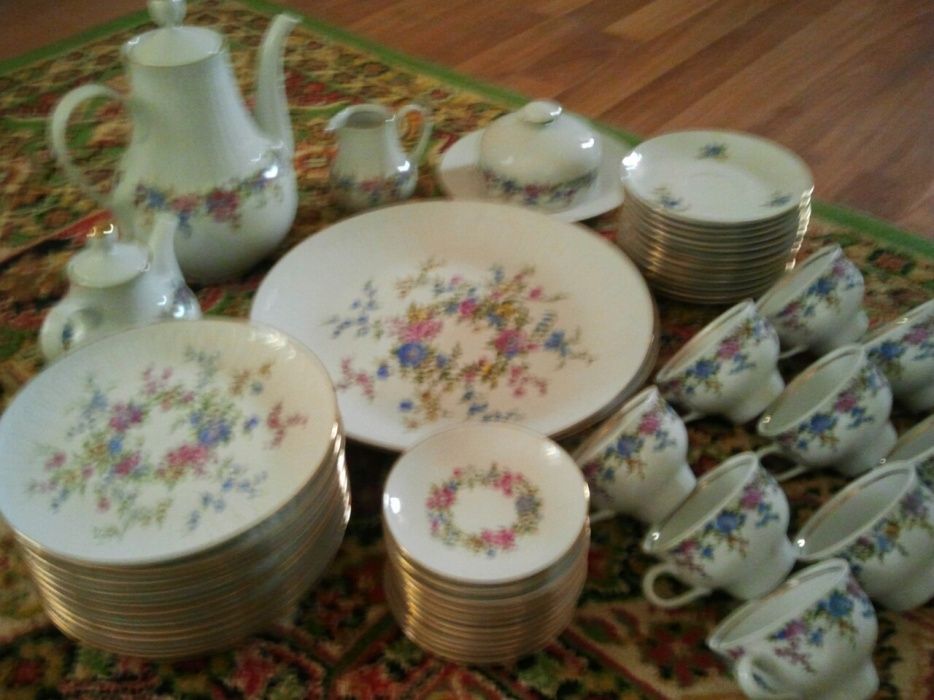 Чайный сервиз ГДР