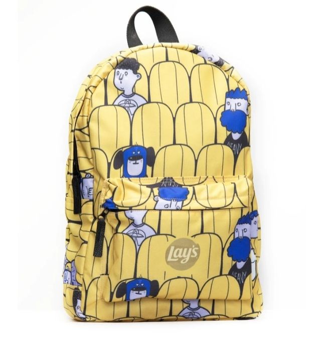Rucsac personalizat Lays - NOI în cutie