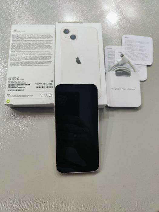 iPhone 13 128Gb, белый
