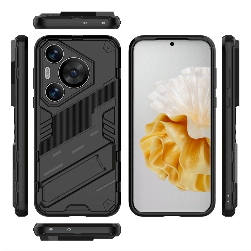 Huawei Pura 70 / 70 Ultra / PUNK ARMOR Удароустойчив кейс със стойка