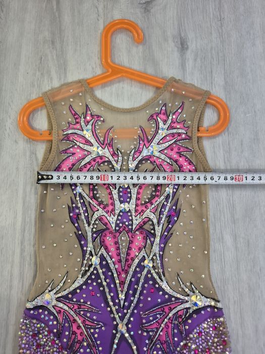 Трико за художествена гимнастика 8-9г.