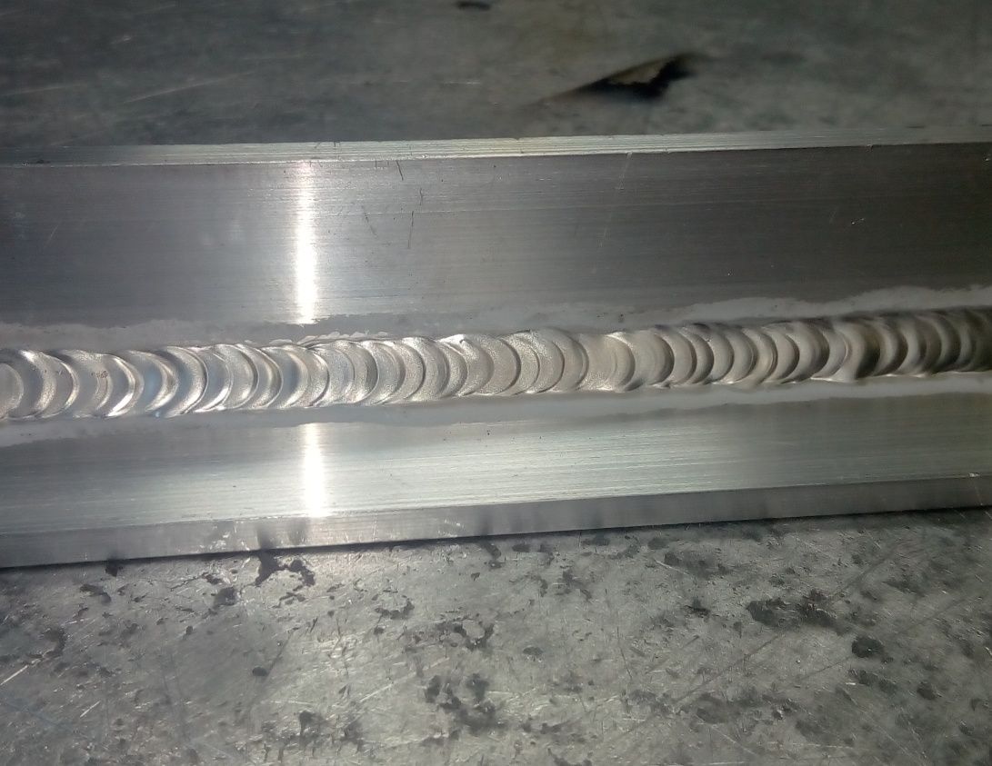 Sudura Aluminiu/Inox (Argon)