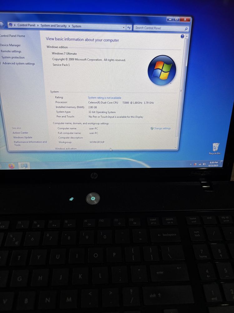 Laptop in stare buna