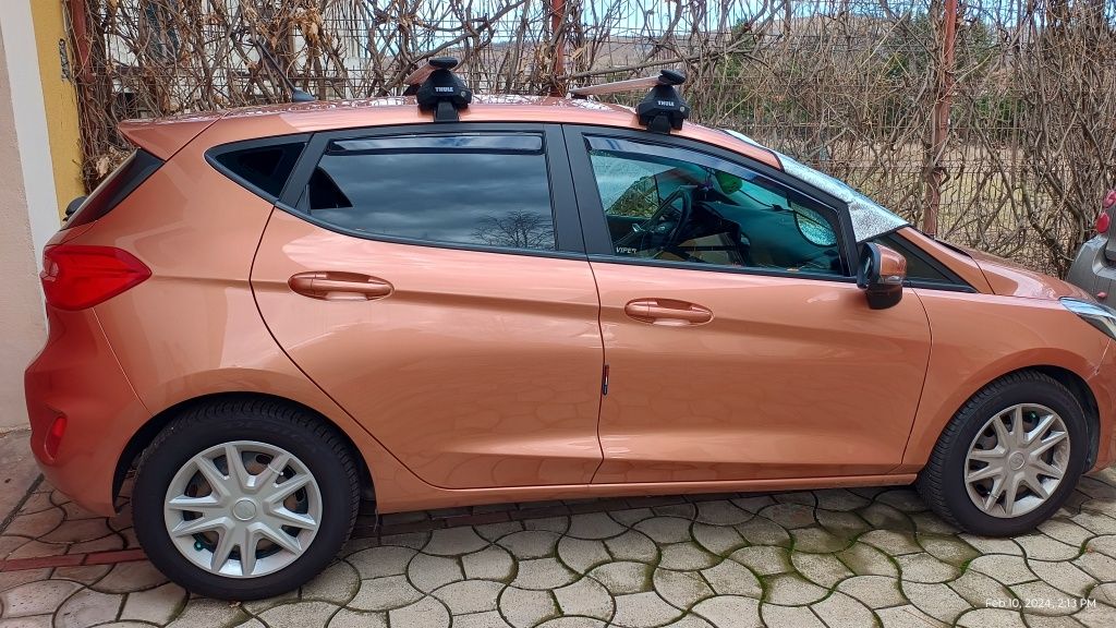 Ford Fiesta 2018 benzină 35000 km 100 CP