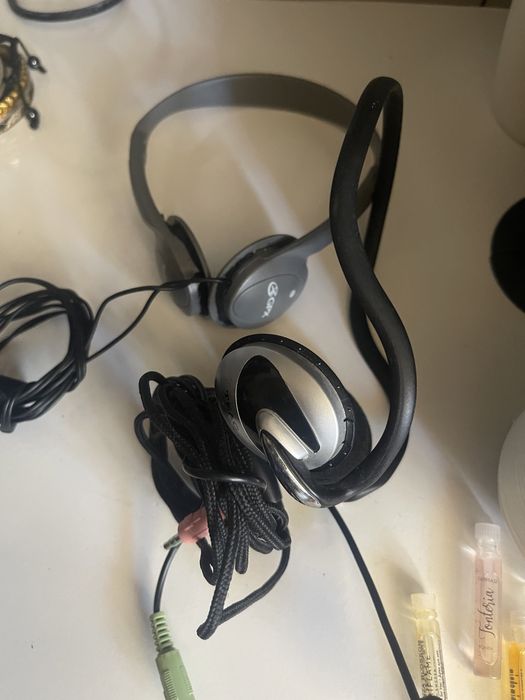 Casti microfon cu jack 3.5