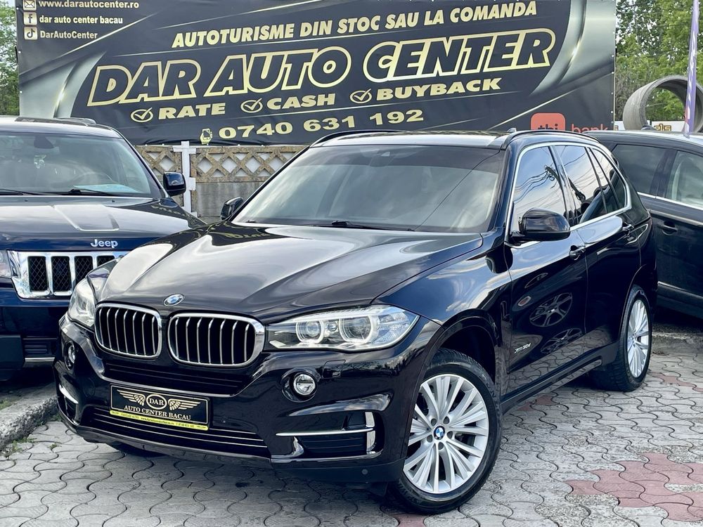 BMW X5 AN 2015 180.000 Km.3.0D 256 CP-GARANTIE/Stare Ireprosabila!