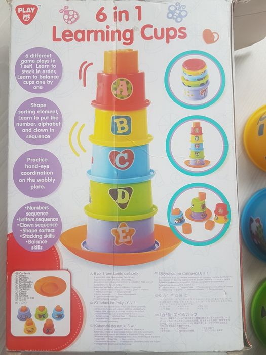 Jucarie cu diferite forme pentru bebe