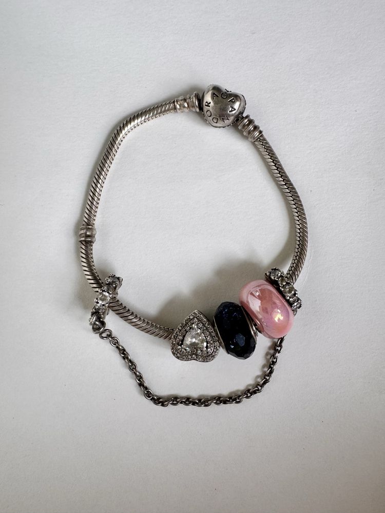 Серебряный браслет PANDORA оригинал