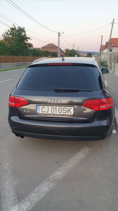 Audi a4 b8.