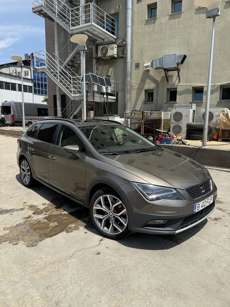 Seat Leon X-Perience | 2.0. TDI | 184CP | DSG