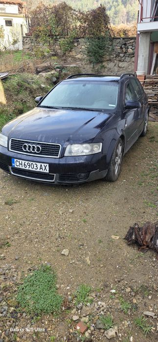 Ауди а4 б6 131к.с