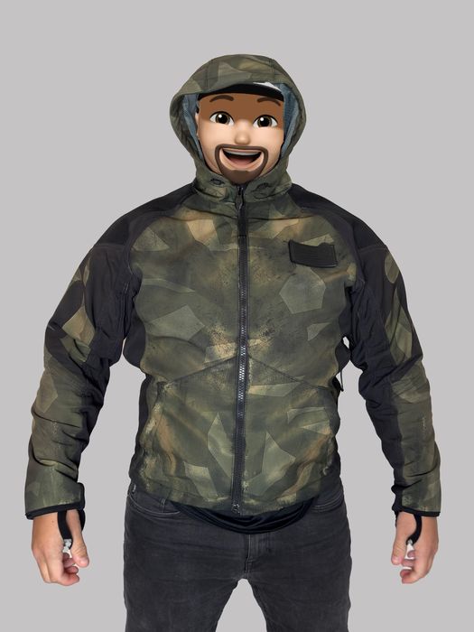 Мотоциклетно текстилно яке Icon Merc Battlescar