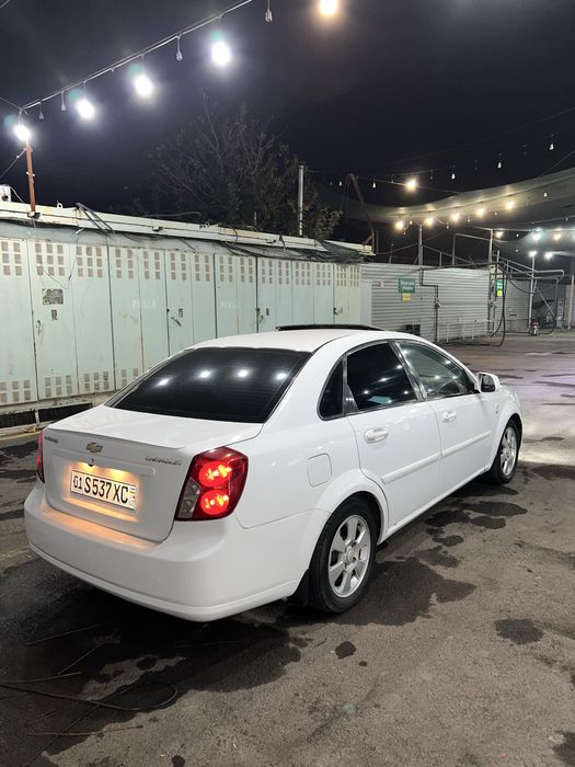 Lasetti aftamat 2010 Arenda metan gaz