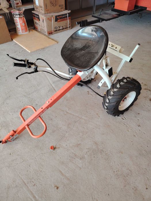 Ruris Navigator 99 - accesoriu tractat pentru motosapă