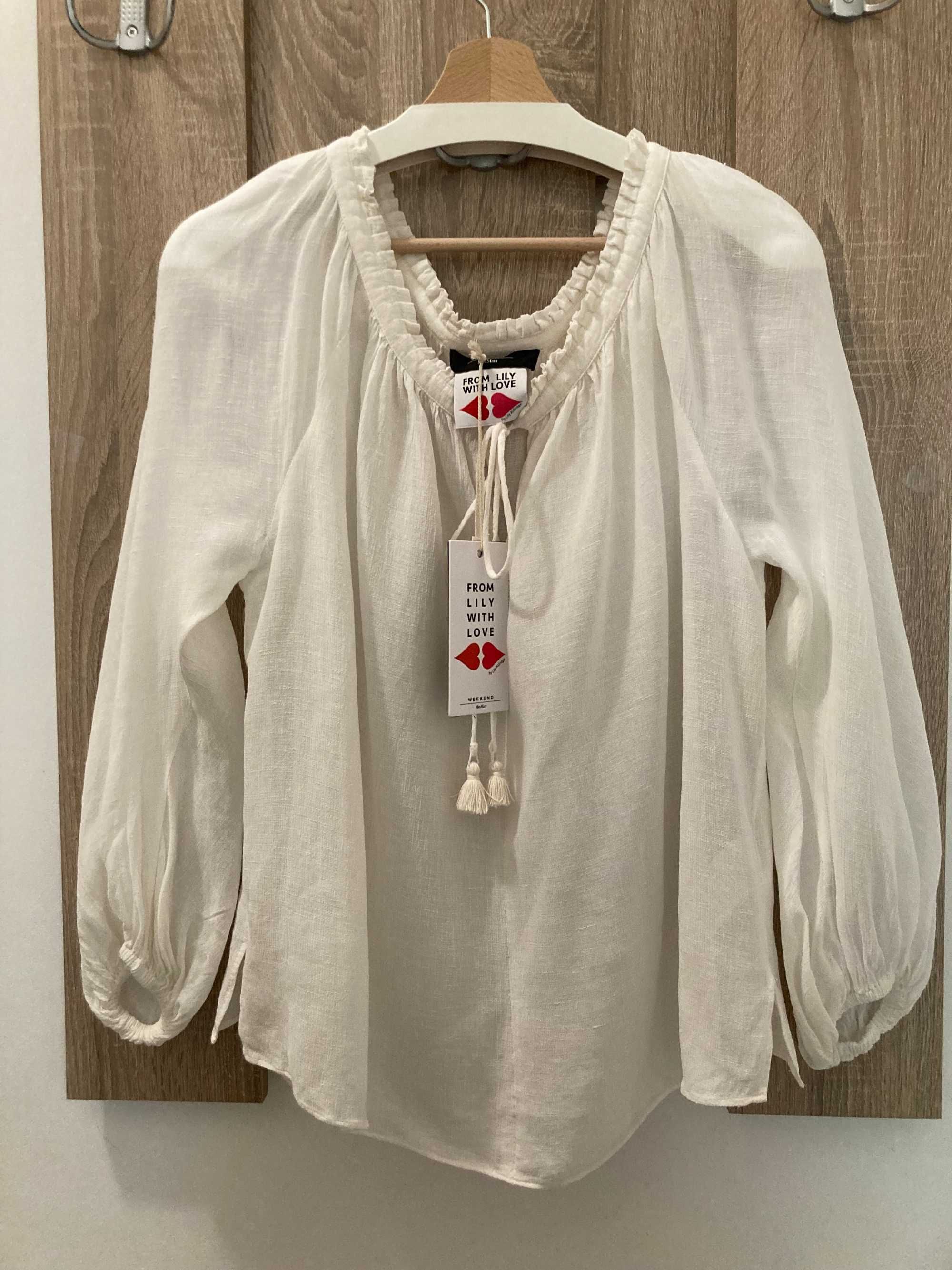 Блуза, риза на Weekend Max Mara, S размер, нова с етикет