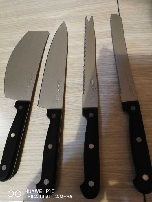 set 14 cutite de calitate Titanico Antihaft Vorsiogelung