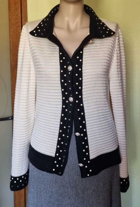 Cardigan/blazer, 60% lana, marimea 42-44