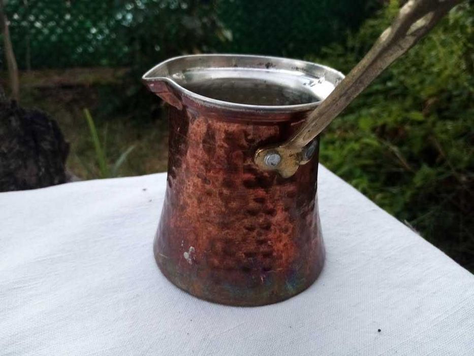 Медно сервизче за ракия