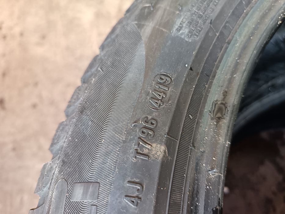 Anvelope MS iarna 245 45 19 pirelli runflat 2019 7mm