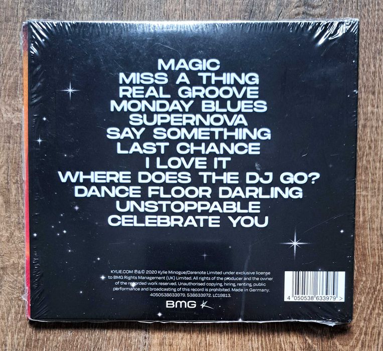 Kylie - Disco CD audio