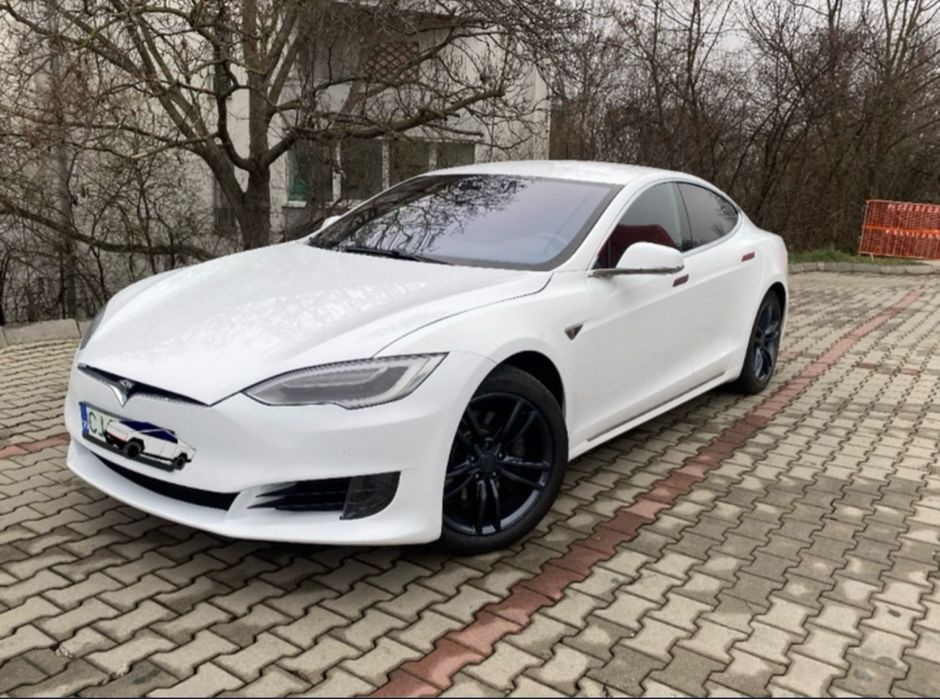 Tesla Model S 75RWD  incarcare gratuita la SUPERCHARGER TESLA
