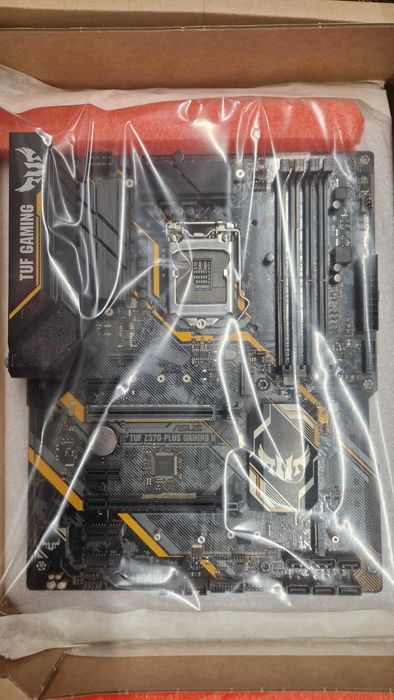 Дънна Платка Asus TUF Z370 - Plus Gaming II