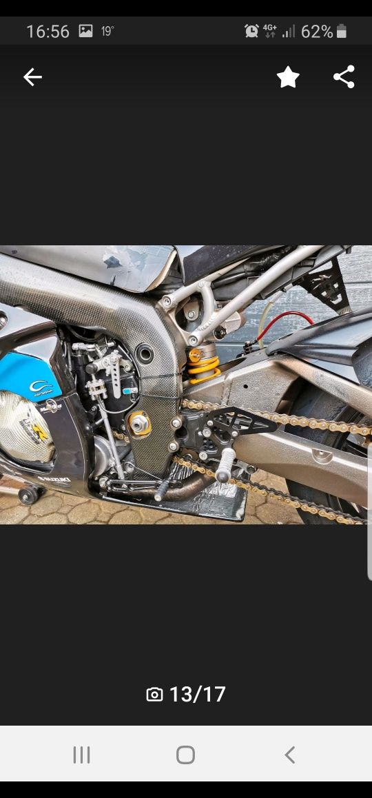 Suzuki gsxr1000 L0 PISTA-Circuit
