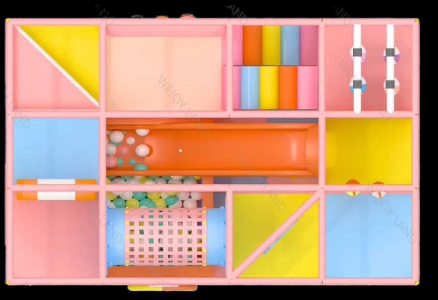 Оборудване на детски центрове по индивидуални проекти