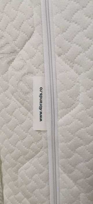 Saltea superortopedica bamboo 180x200 4BRANDS