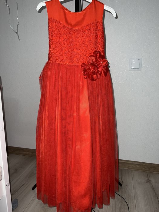 Платье для девочек длинное