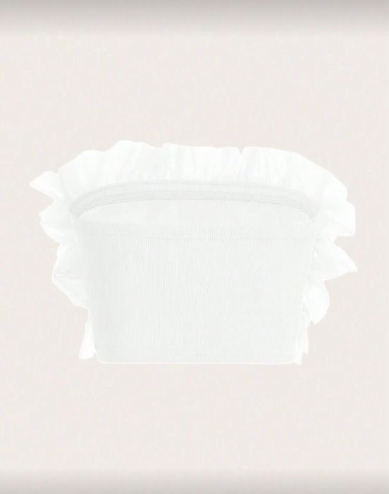 Бял официален топ