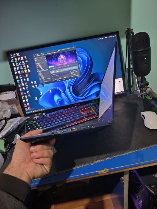 Игровой ультрабук GTX 1650ti, проц intel 11 поколения